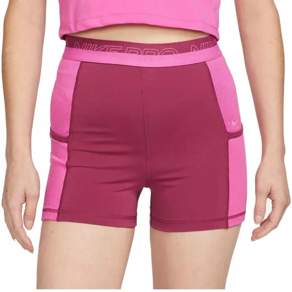 NIKE PRO HIGH WAISTED 3” TRAINING SHORT